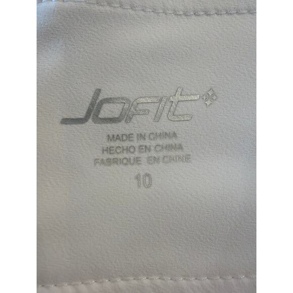 JoFit White Signature golf skort 10 - Picture 5 of 10